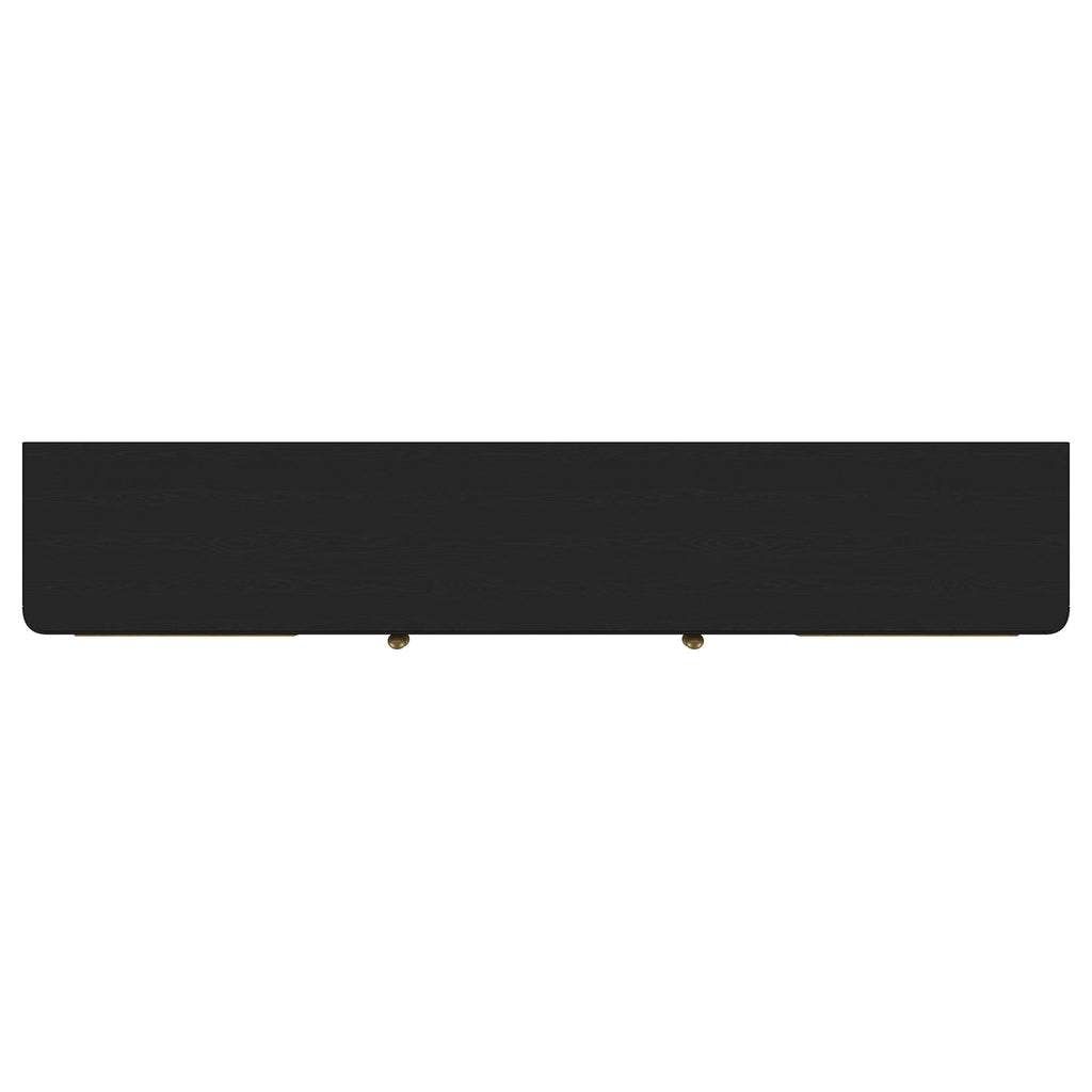 Benson - 2 Door TV Stand With Dual Drawers