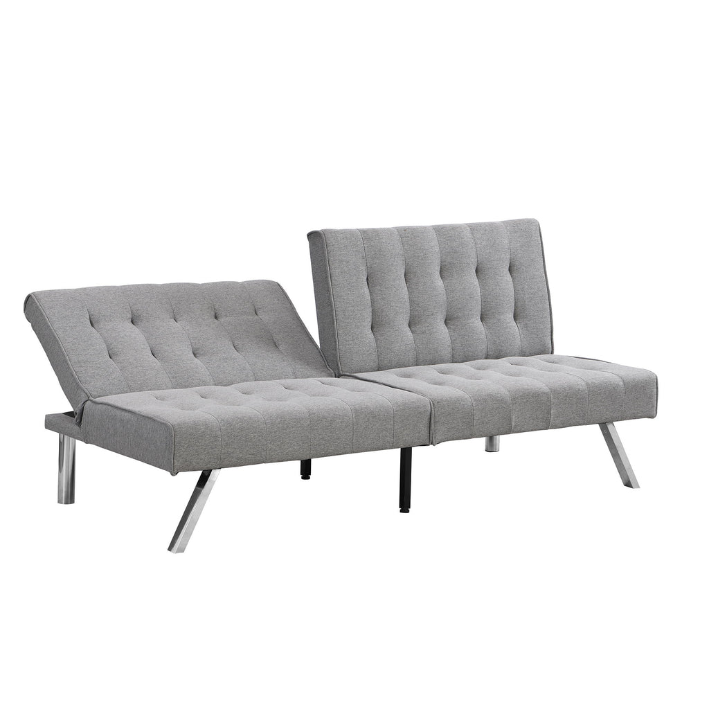 Comfortable Futon Sofa Bed - Gray
