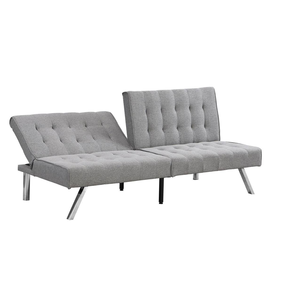 Comfortable Futon Sofa Bed - Gray