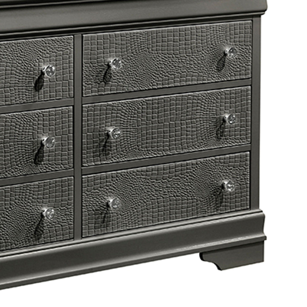 Blaze - 6 Drawer Dresser