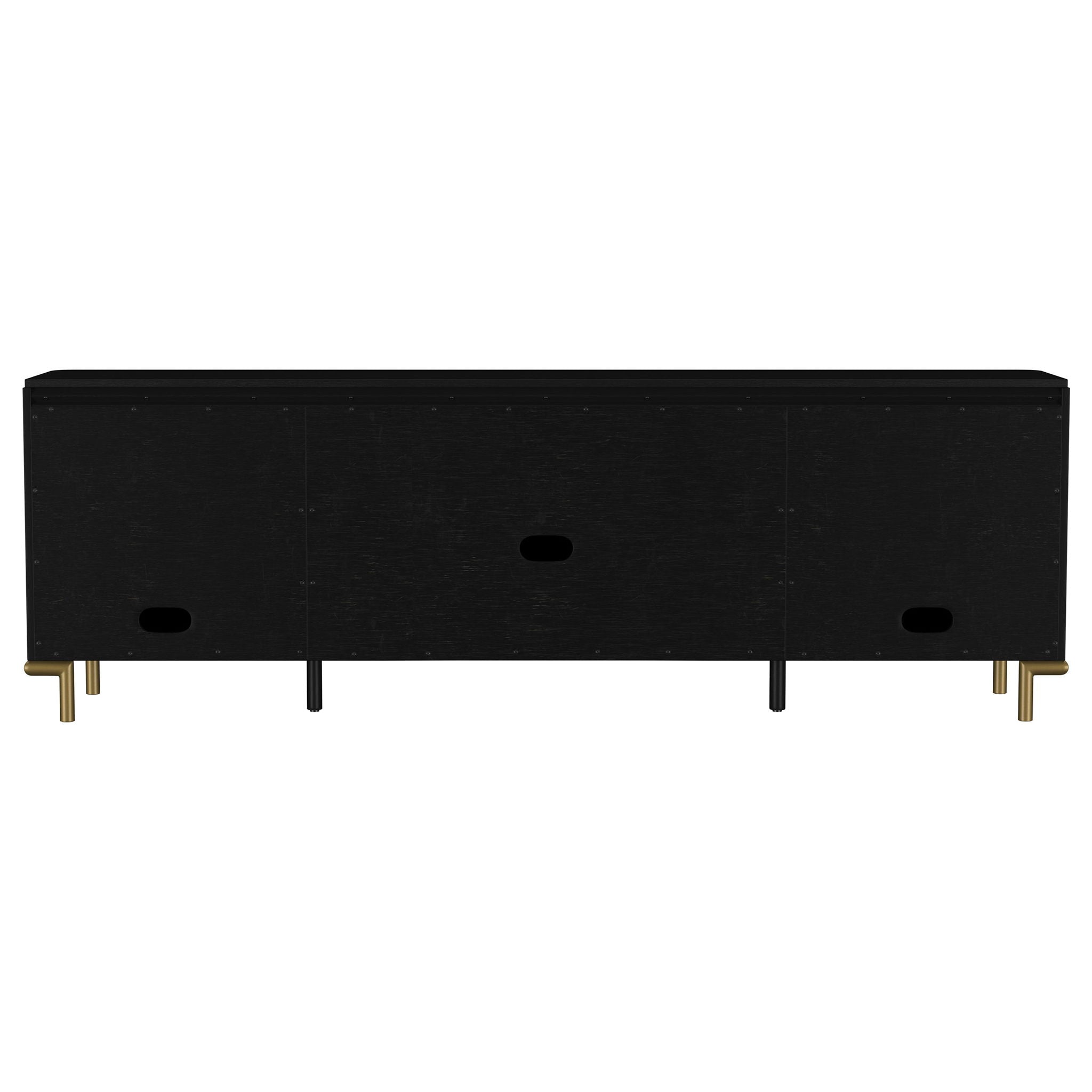 Benson - 2 Door TV Stand With Dual Drawers