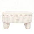Modern Storage Ottoman Bench For Living Room
