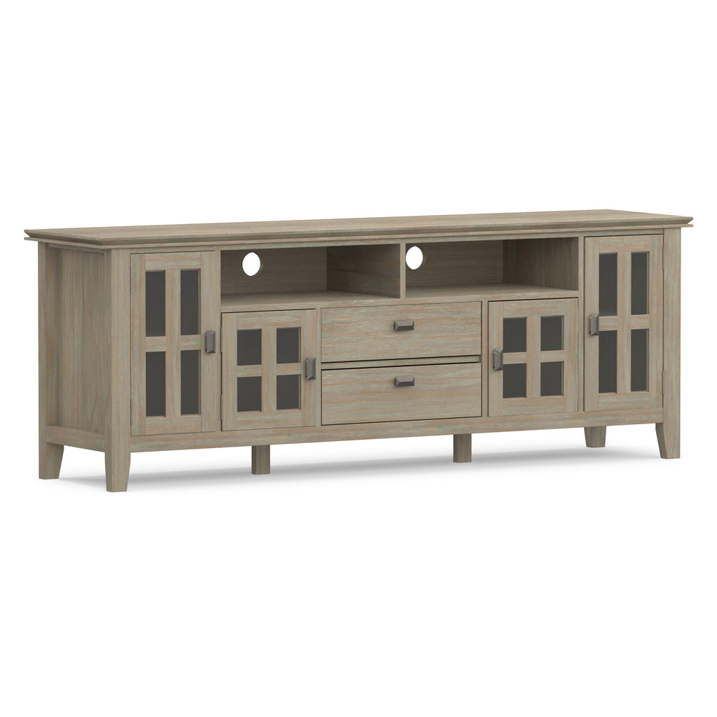 Artisan - TV Media Stand - Distressed Gray