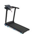 Folding Treadmills For Home Small, 3.0Hp Portable, 10Mph Walking Pad With Incline, Bluetooth, Heart Rate Sensors, Charge Station - Black