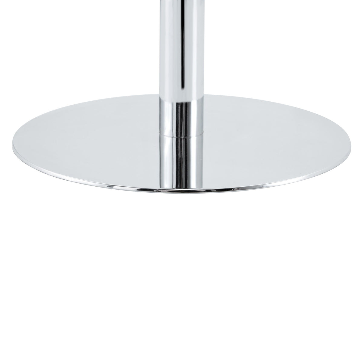Contemporary Circular Bar Table