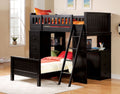 Willoughby - Twin Bed - Black