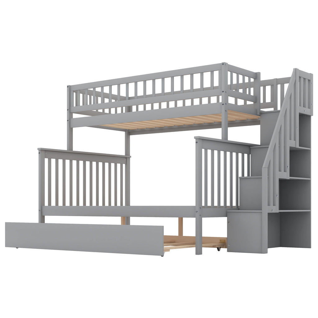 Bunk Bed & Staircase