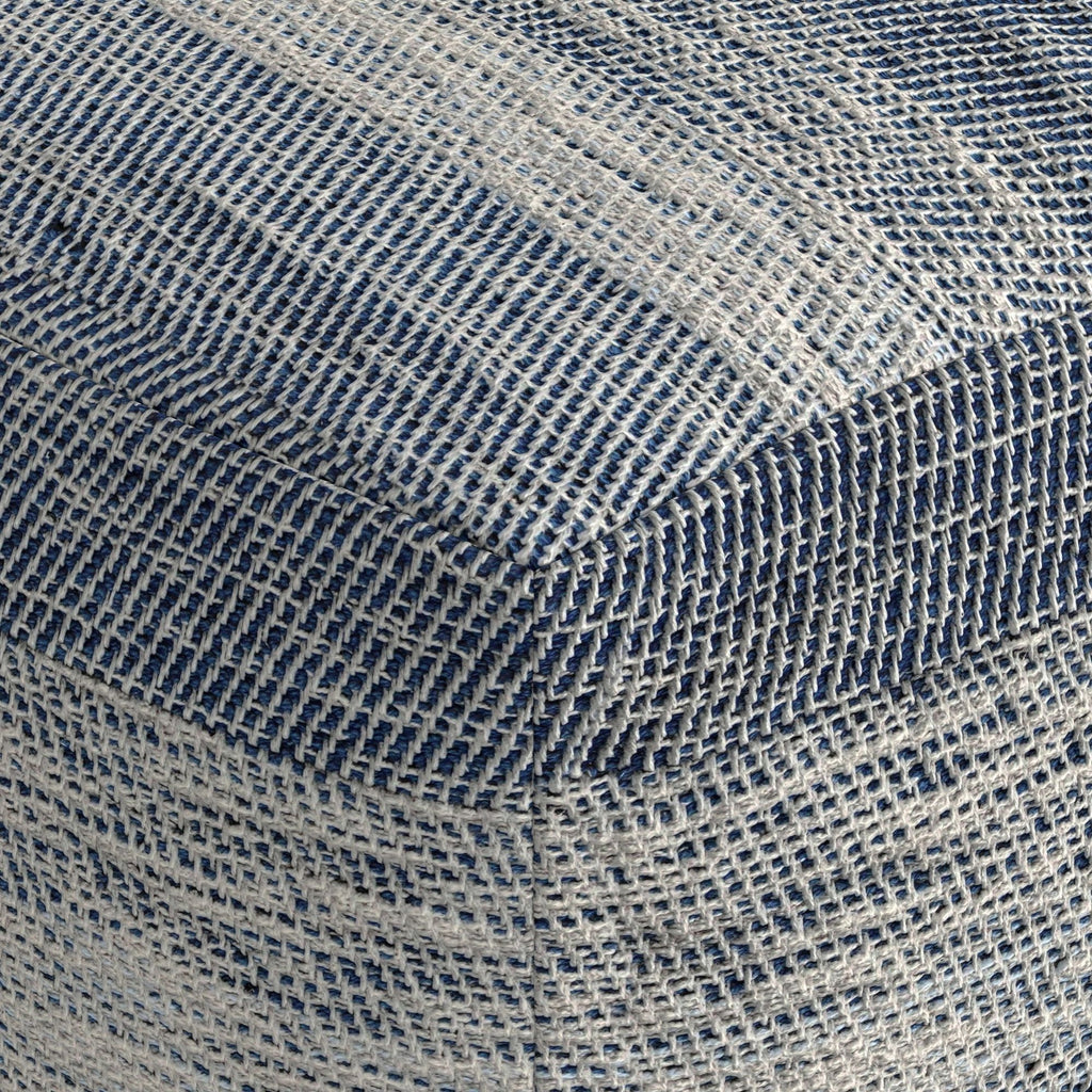 Clay - Square Pouf, Upholstered
