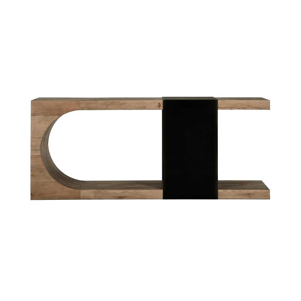 Danica - Console Table - Cafe Brown