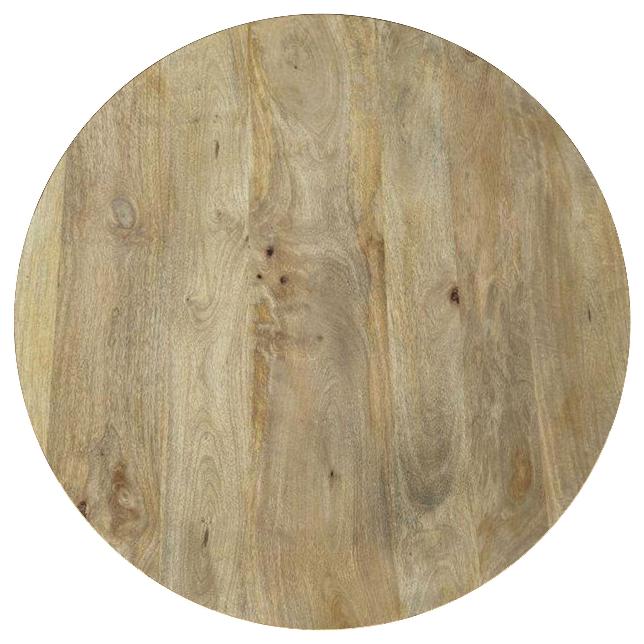 Diana - 2 Piece Round Coffee And End Table Set - Natural
