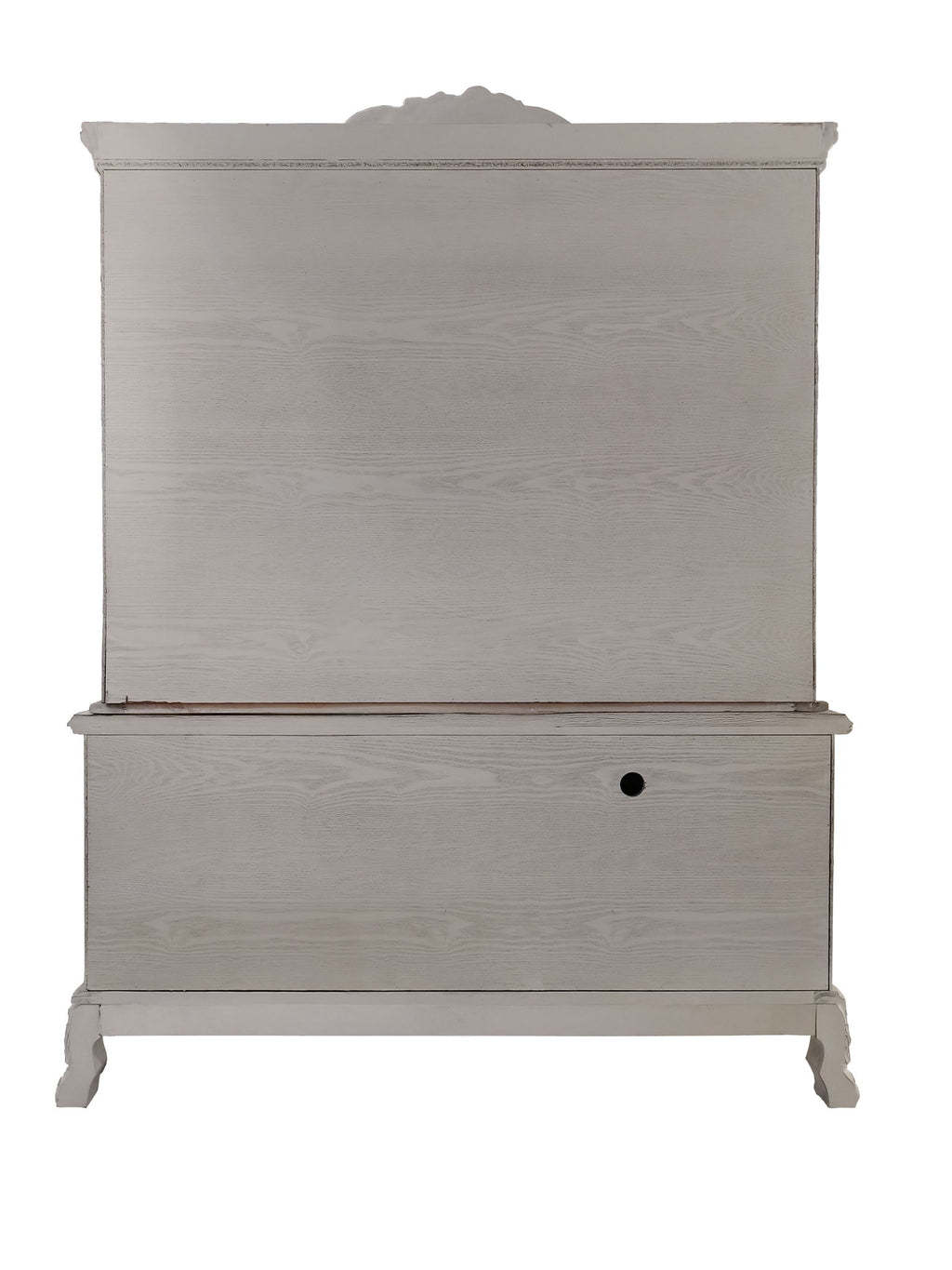 Dresden - Computer Desk Hutch - White