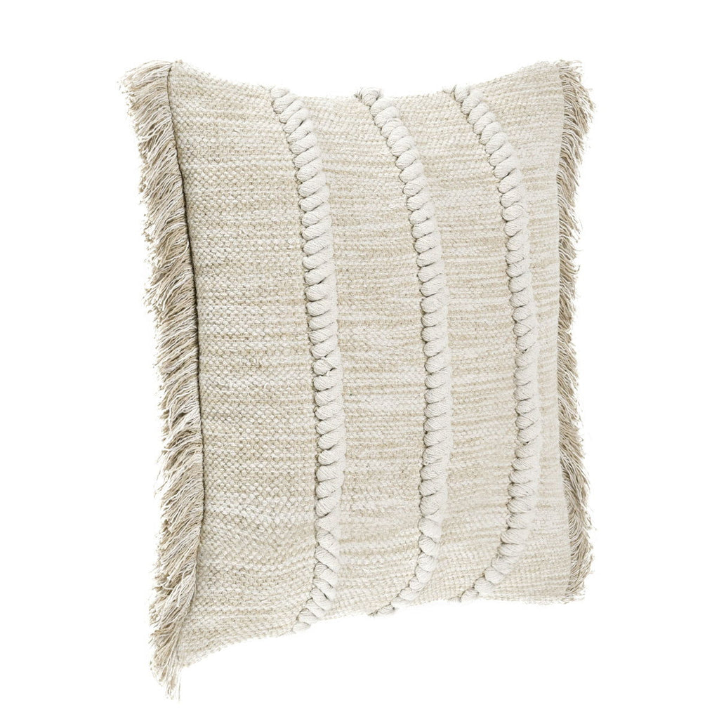 Lucera - 22" x 22" Pillow - Natural