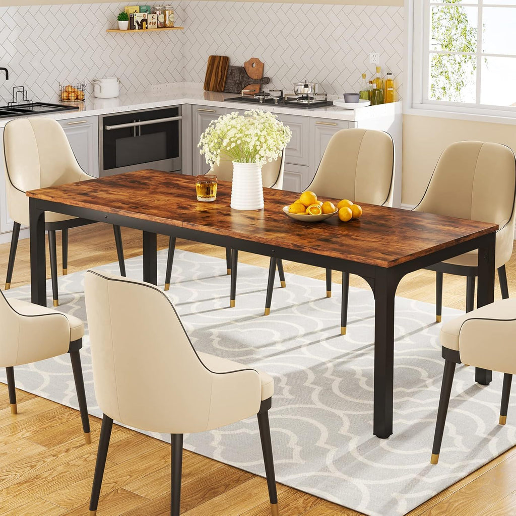 Rectangle Dining Table For 6 - 8 People