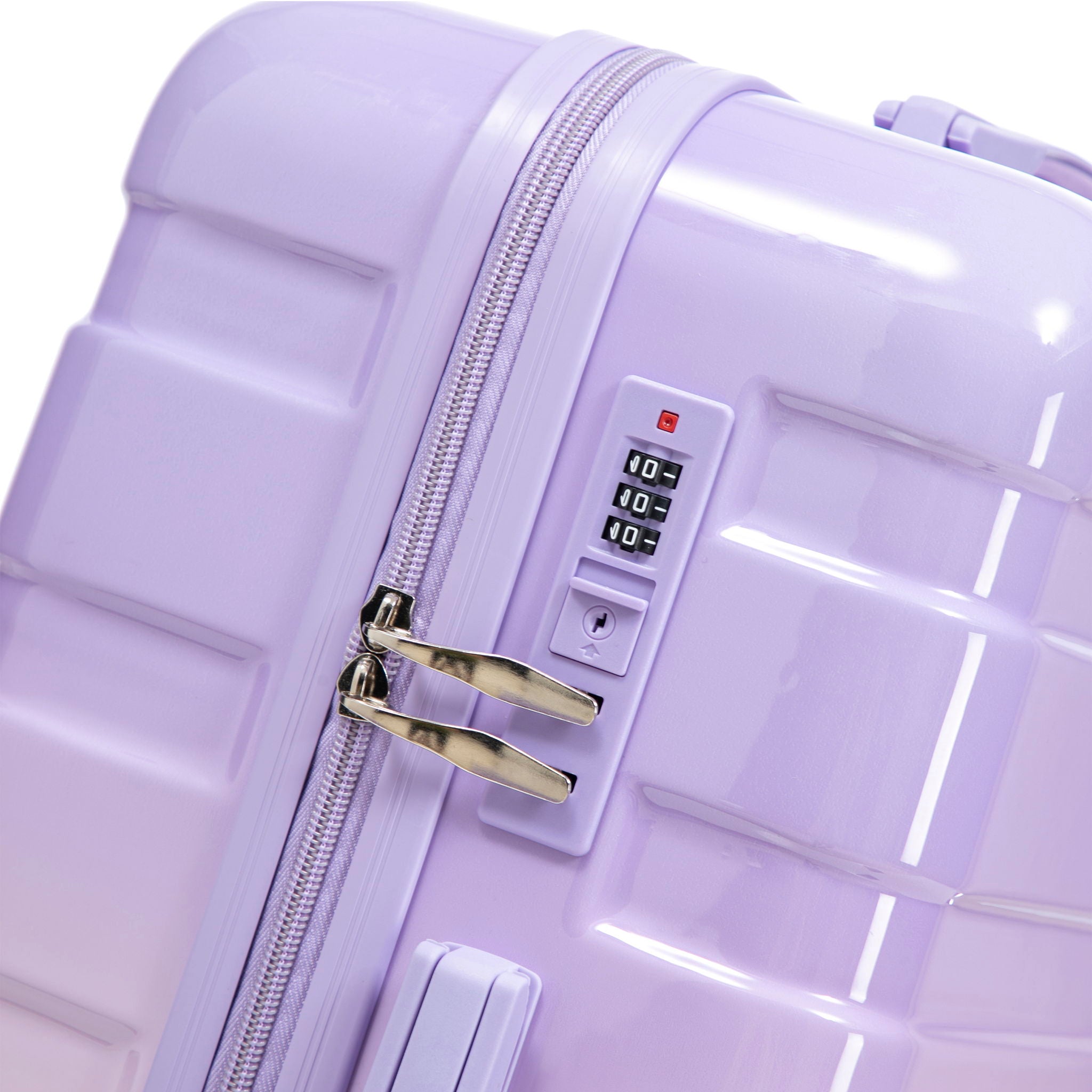 Luggage Set 20" /24" /28" With Combination Lock And Silent Wheels
