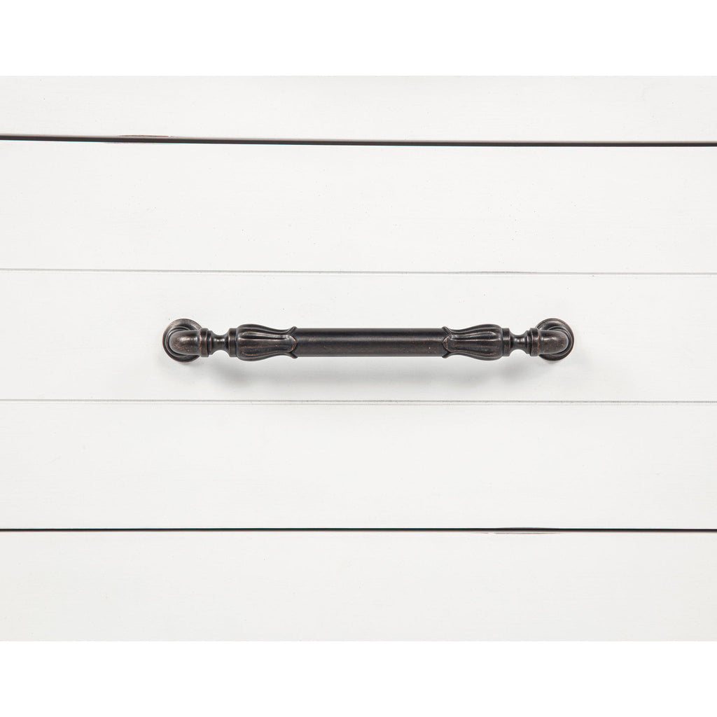 Bedroom Set With LED Lighting And Carved Moldings
