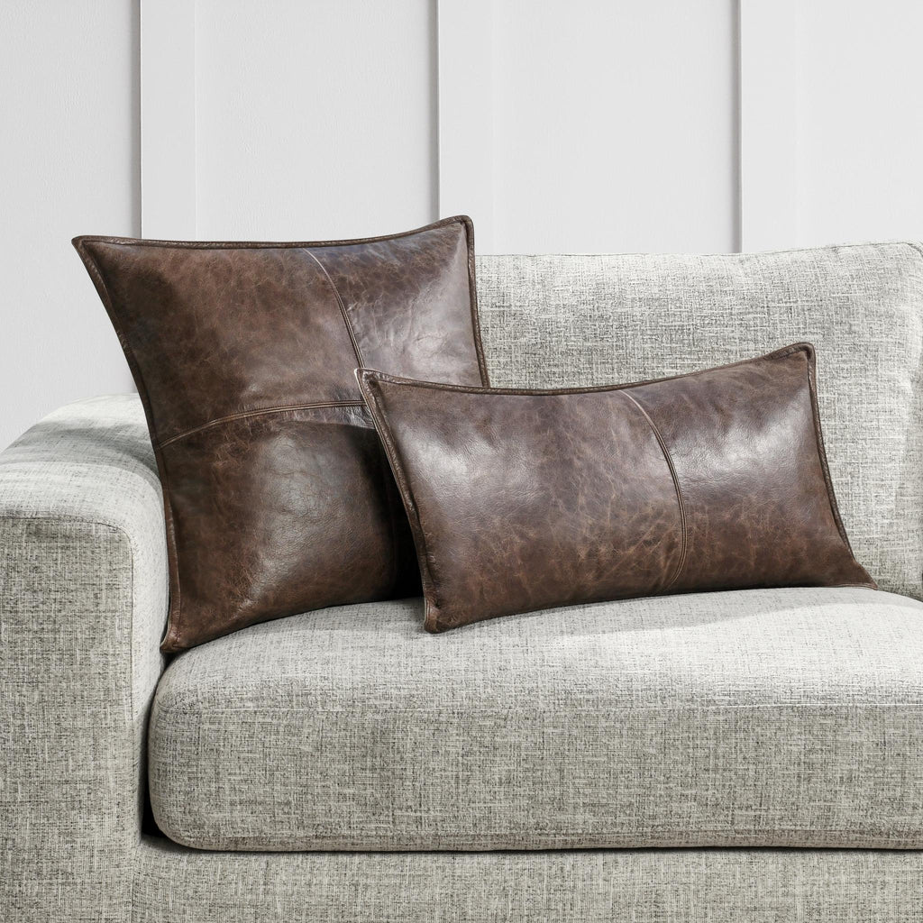 Soco Leather - SLD Parsons Pillow