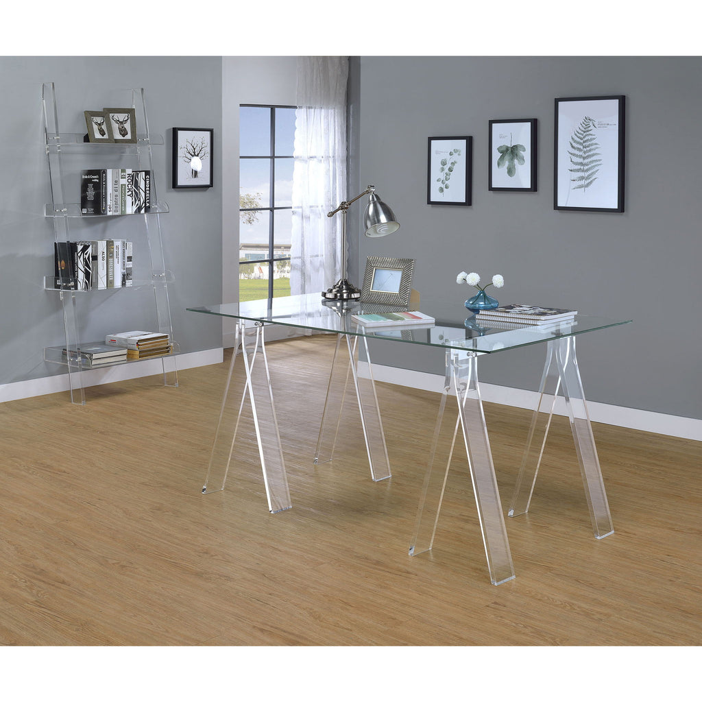 Roda - Writing Desk - Clear