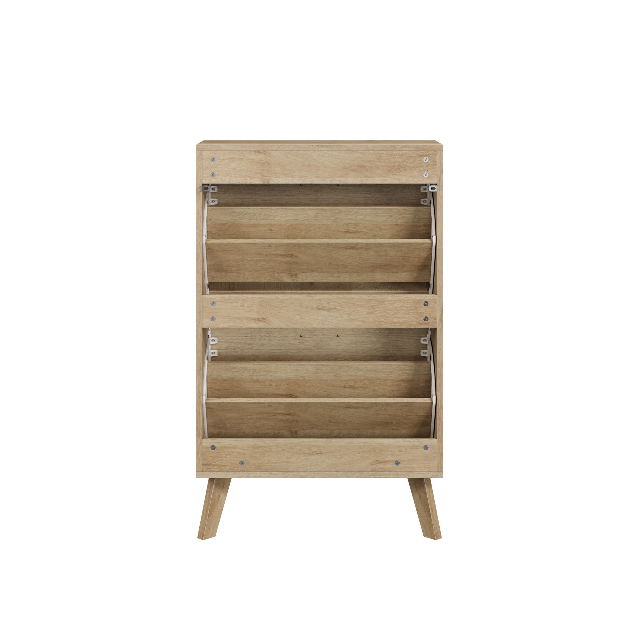 Flip Top Shoe Cabinet