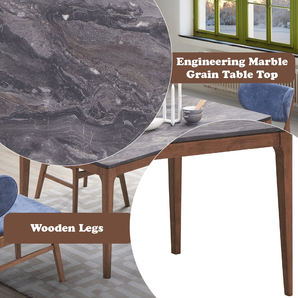 Bevis - 5 Piece Dining Set