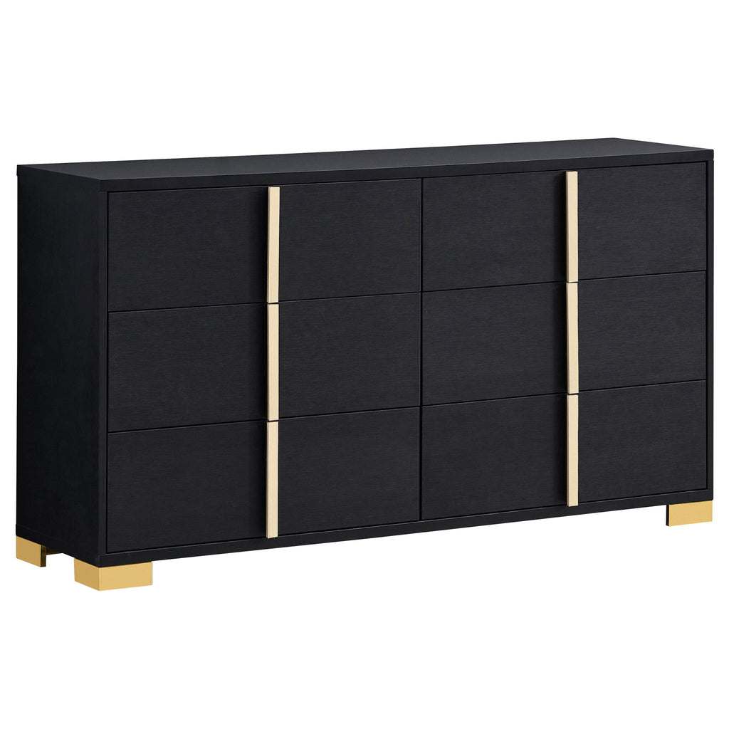 Bedroom Set With Accents