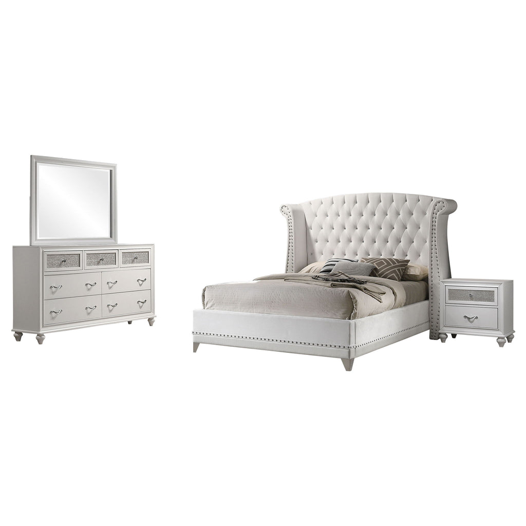Randall - Bedroom Set With Wingback Bed