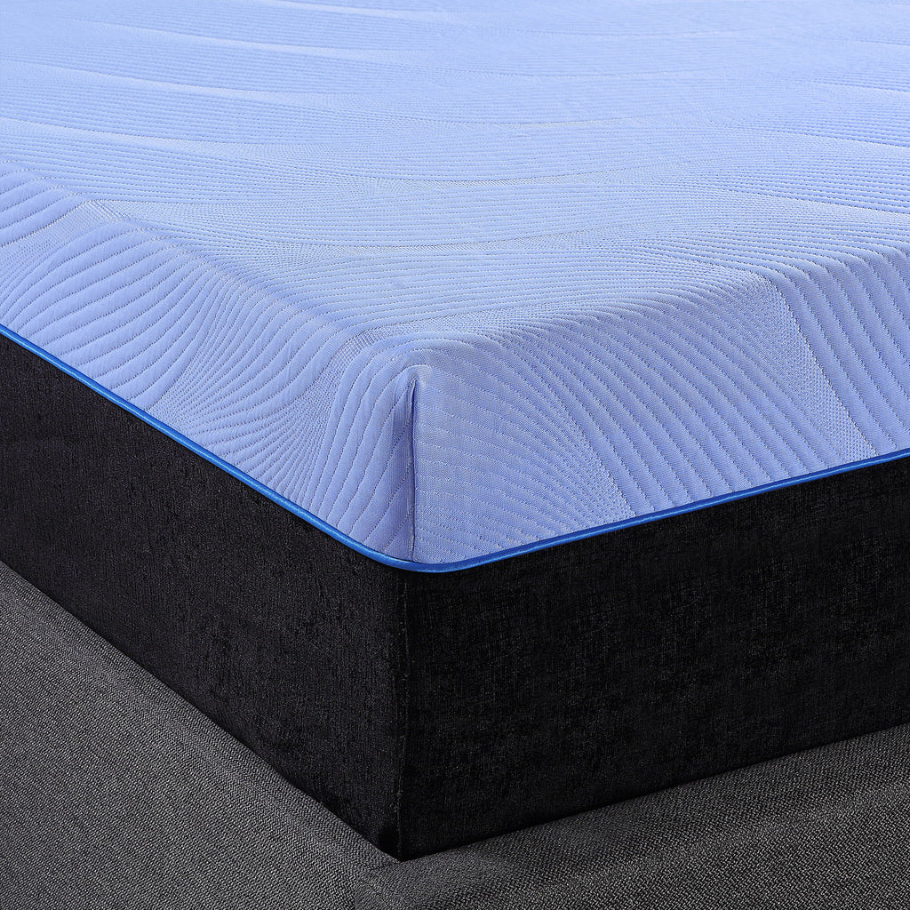 12" Refresh Hybrid Cooling GelCare Memory Foam And Coil Mattress