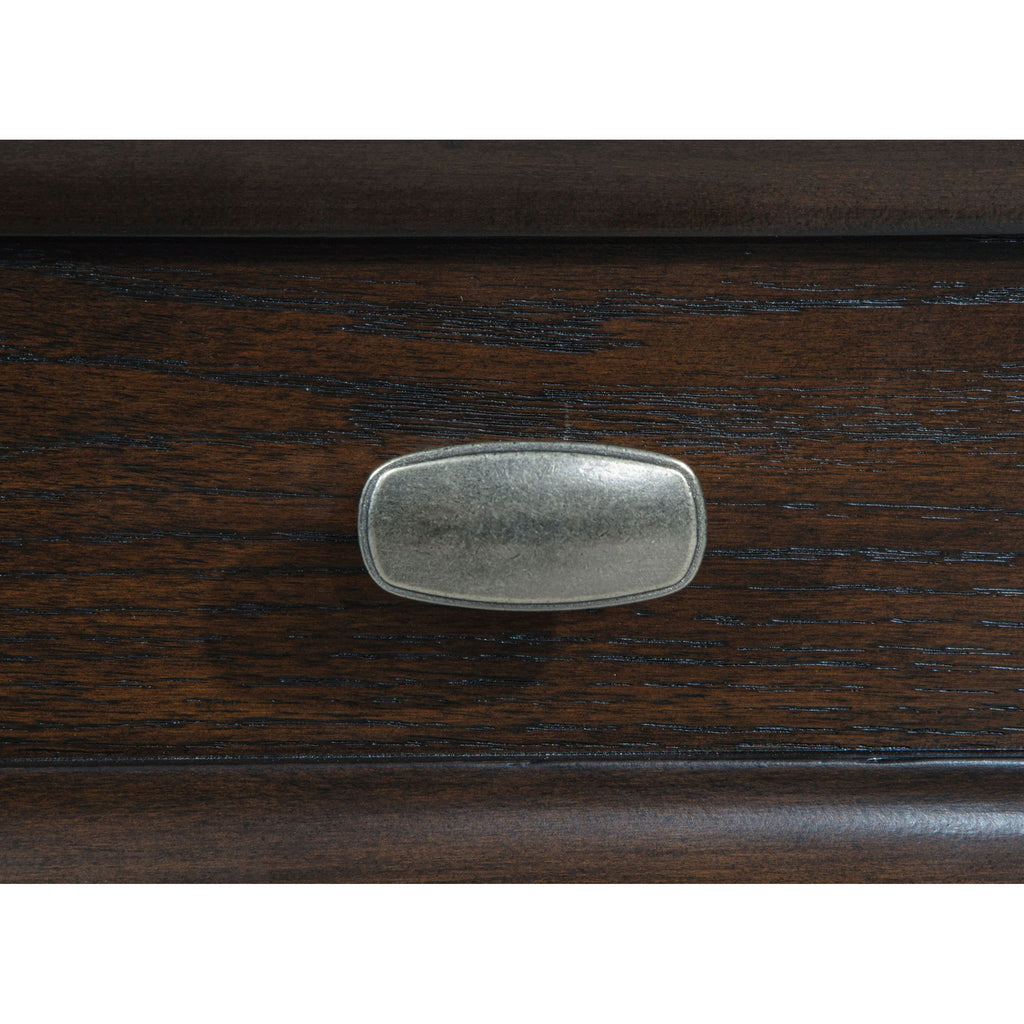Berwick - 6 Drawer Chest With Door - Dark Oak