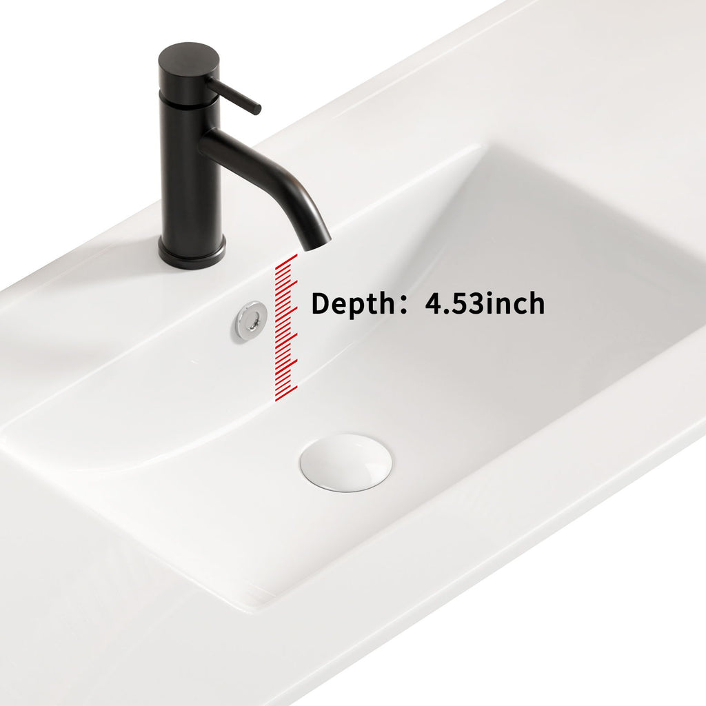 Bathroom Sink, Countertop Wash Basin For Bathroom