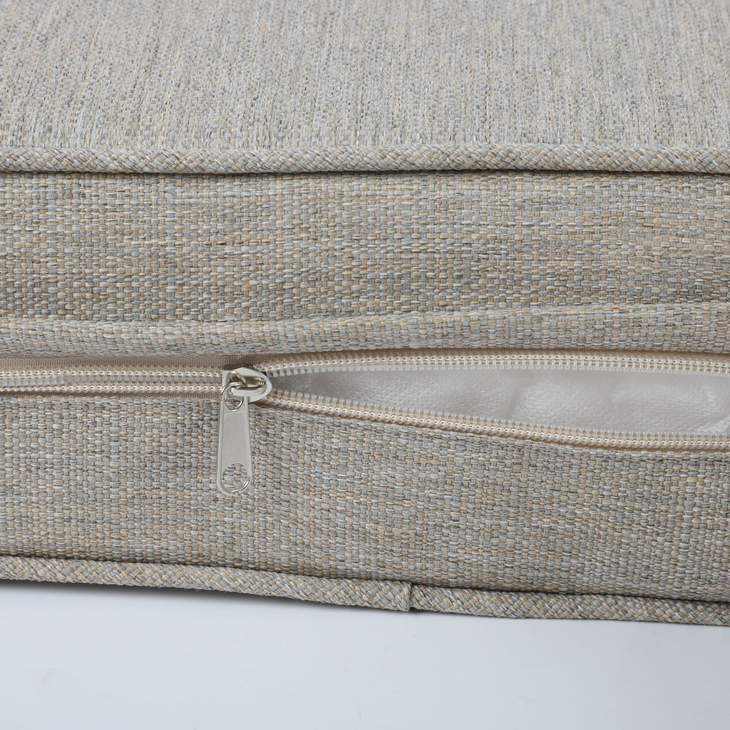 High Back Patio Chair Cushions For Garden (Set of 2)
