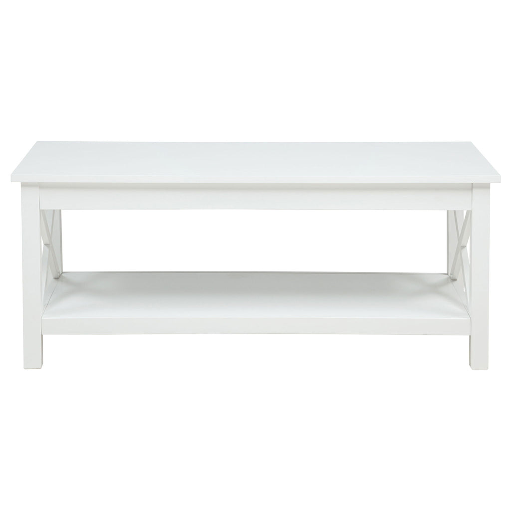 Slater - Table Set With X-Frame Design