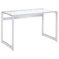 Colfax - Writing Desk - Clear