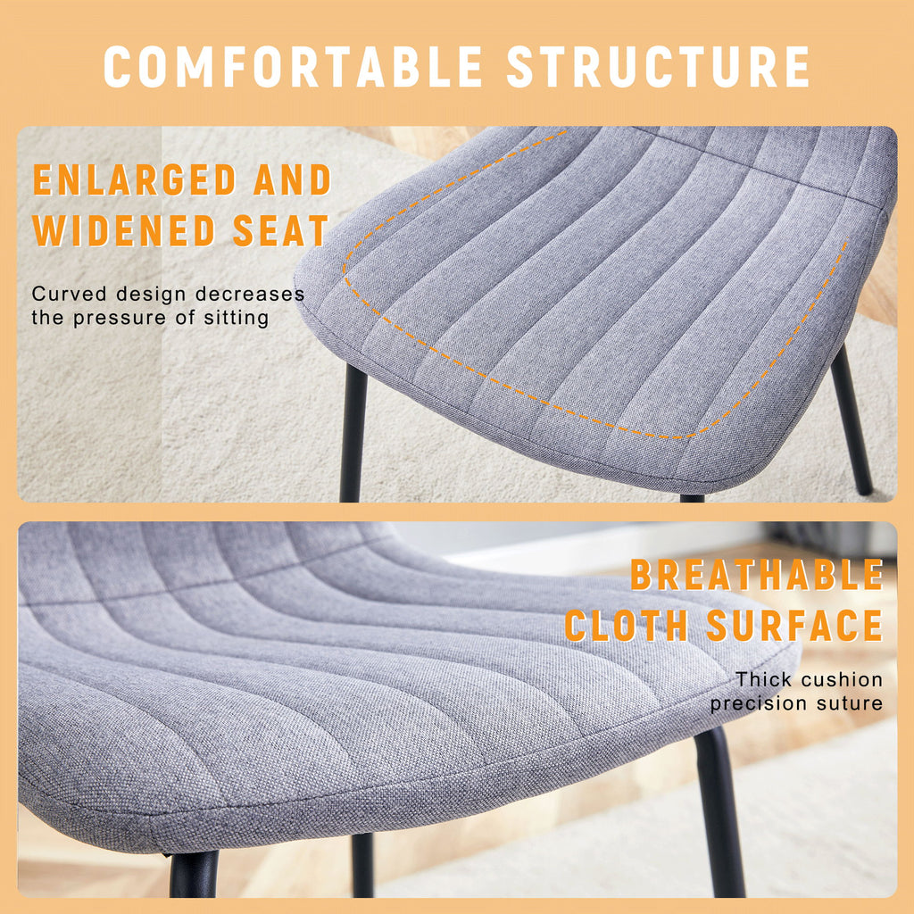 Luxury Minimalist Dining Chairs (Set of 4)