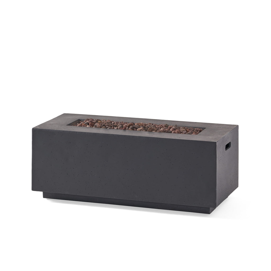 Contemporary Outdoor 40, 000 Btu Propane Fire Pit