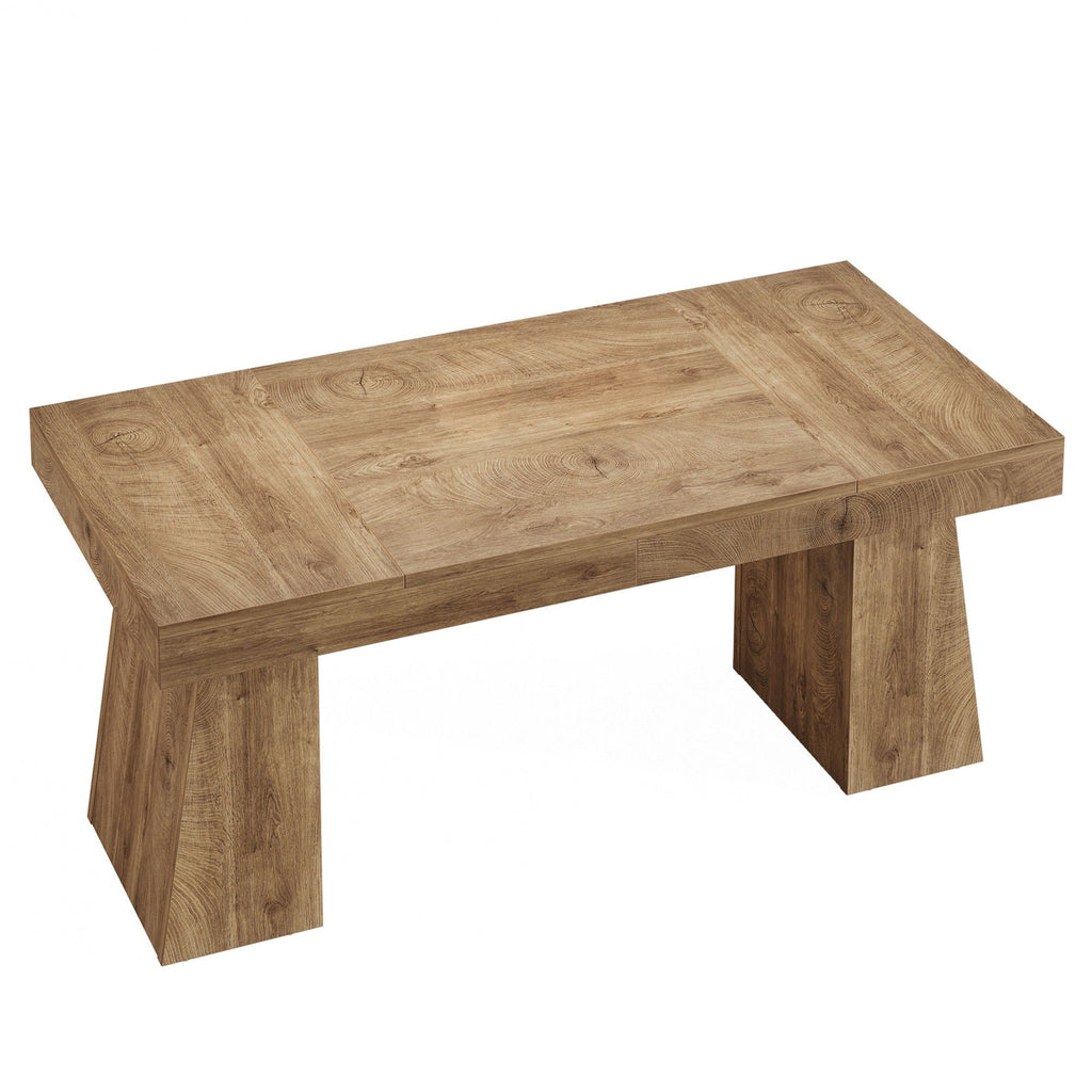 Executive Desk, Workstation With Double Trapezoid Base