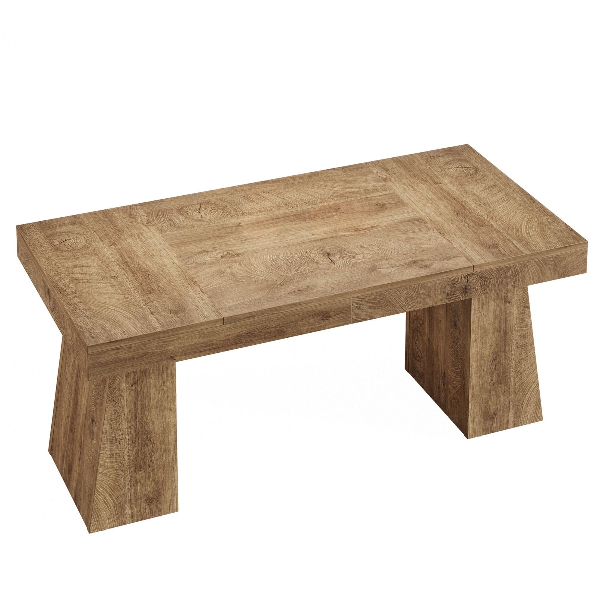 Executive Desk, Workstation With Double Trapezoid Base