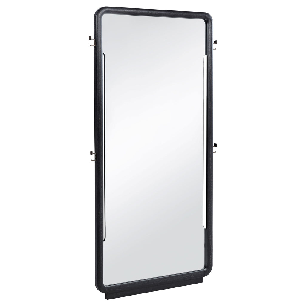 Bangor - Full Length Floor Mirror - Black