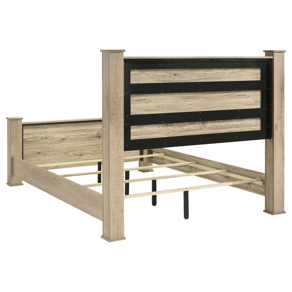 Sansome - Panel Bed