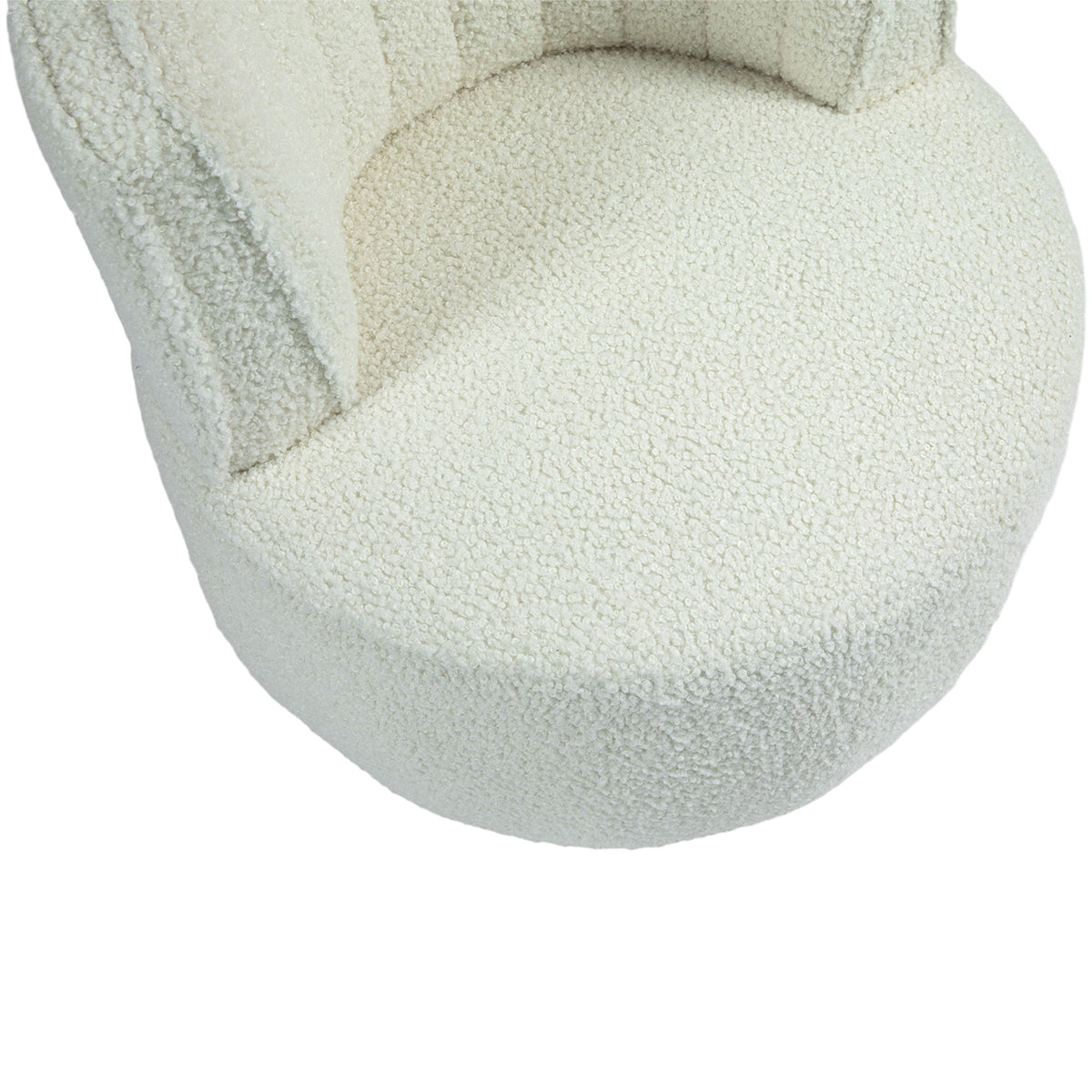 360 Degree Swivel Cuddle Barrel Accent Sofa Chair