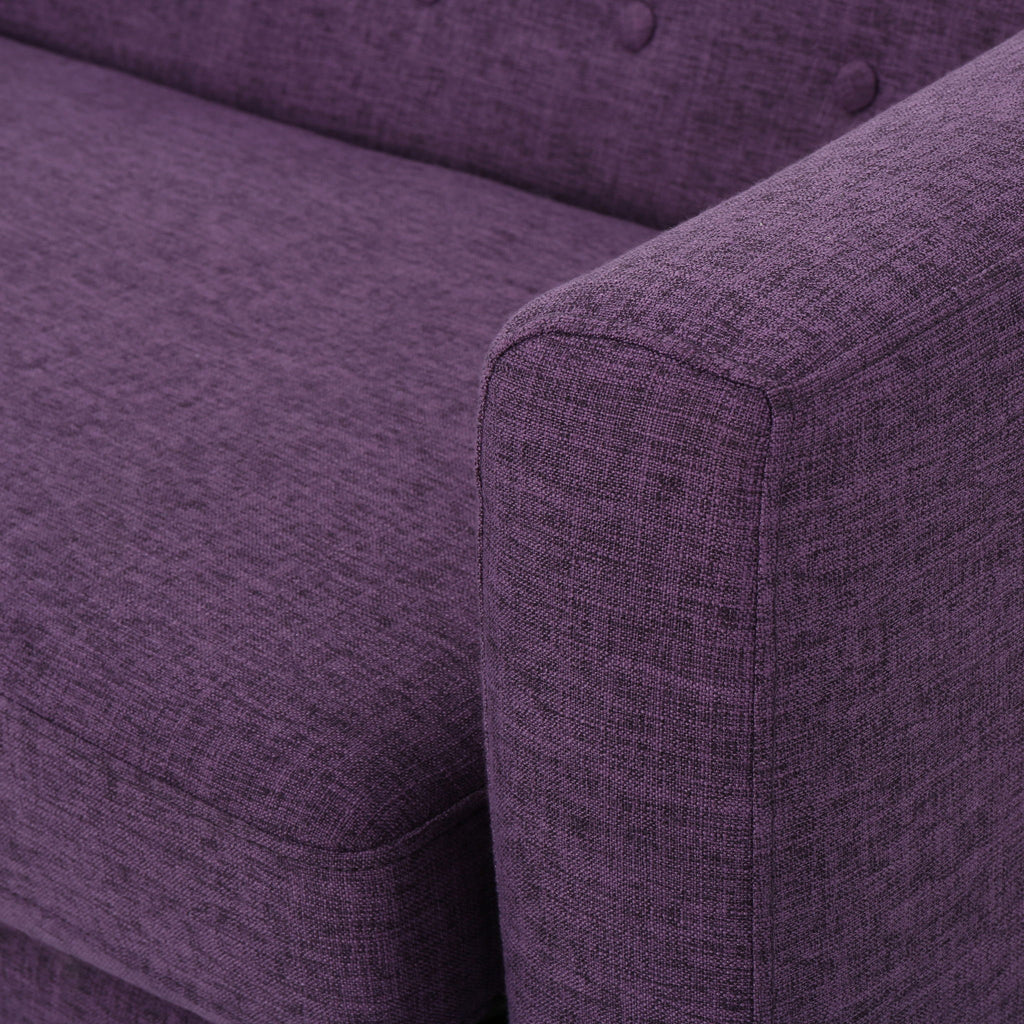 Modern Design Style Loveseat