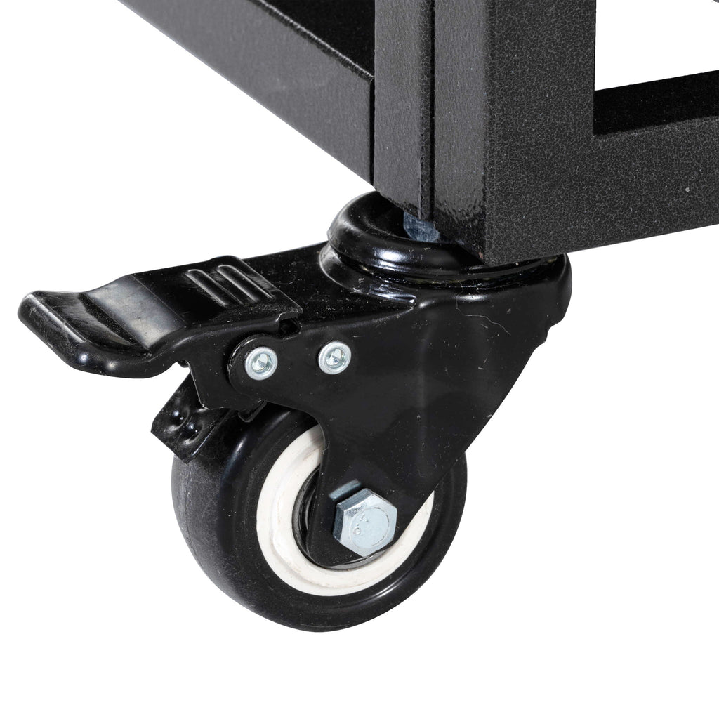 Heavy Duty Dog Crate Lockable Wheels