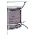 Elaina - 2 Shelf Home Bar