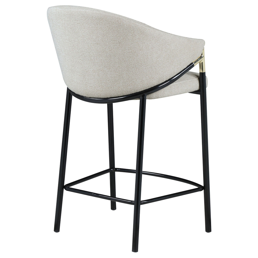 Sloped Arm Bar Stools (Set of 2)