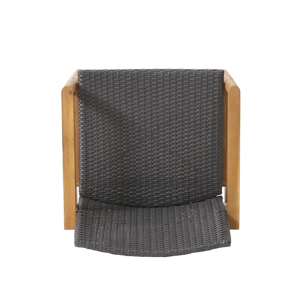 Bryan - Chat Set Outdoor Furniture Frame - Teak