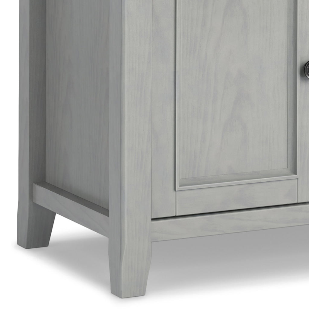 Amherst - TV Media Stand, Handcrafted