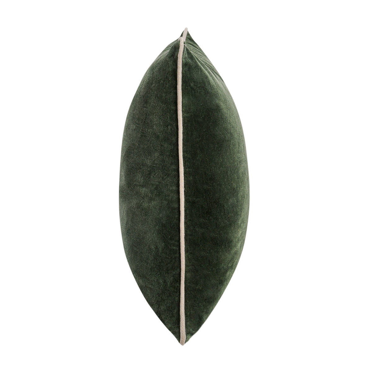 Heirloom Velvet - SLD Pillow - Forest Green