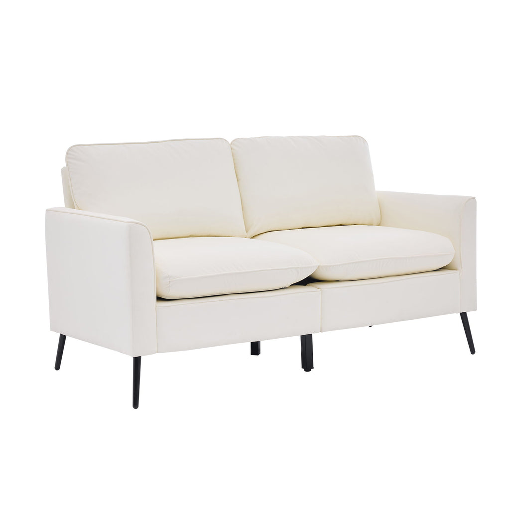 Upholstered Loveseat, For Living Room