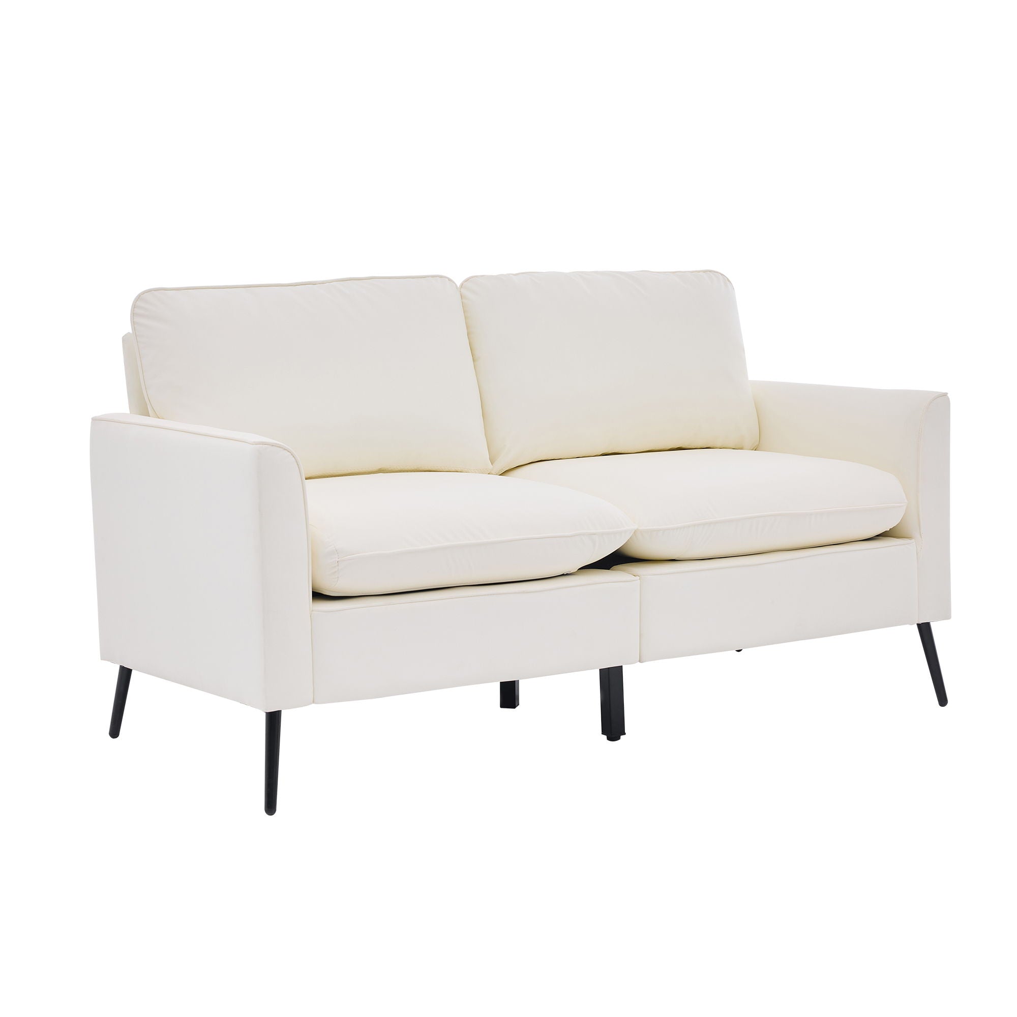 Upholstered Loveseat, For Living Room