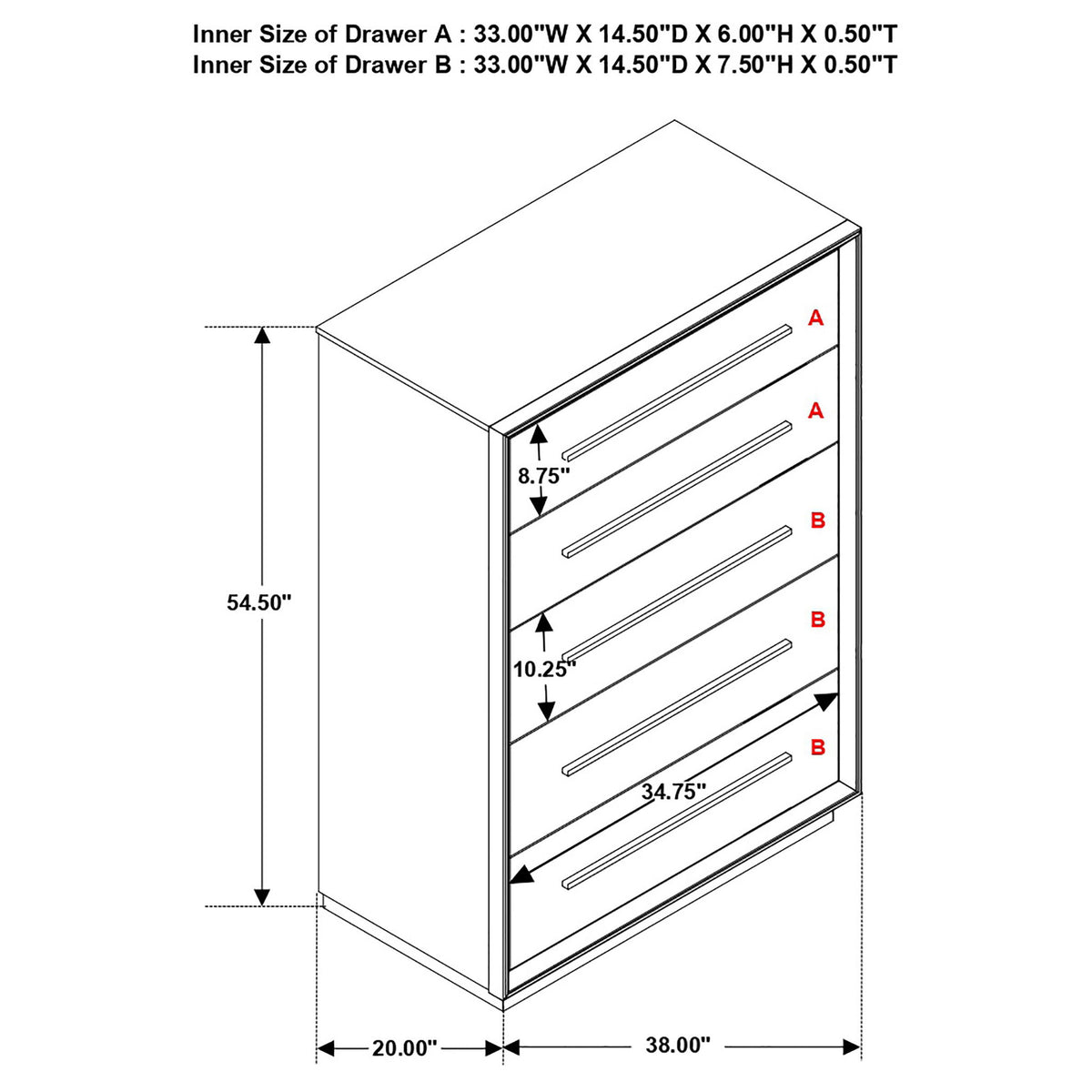 Prescott - Bedroom Set