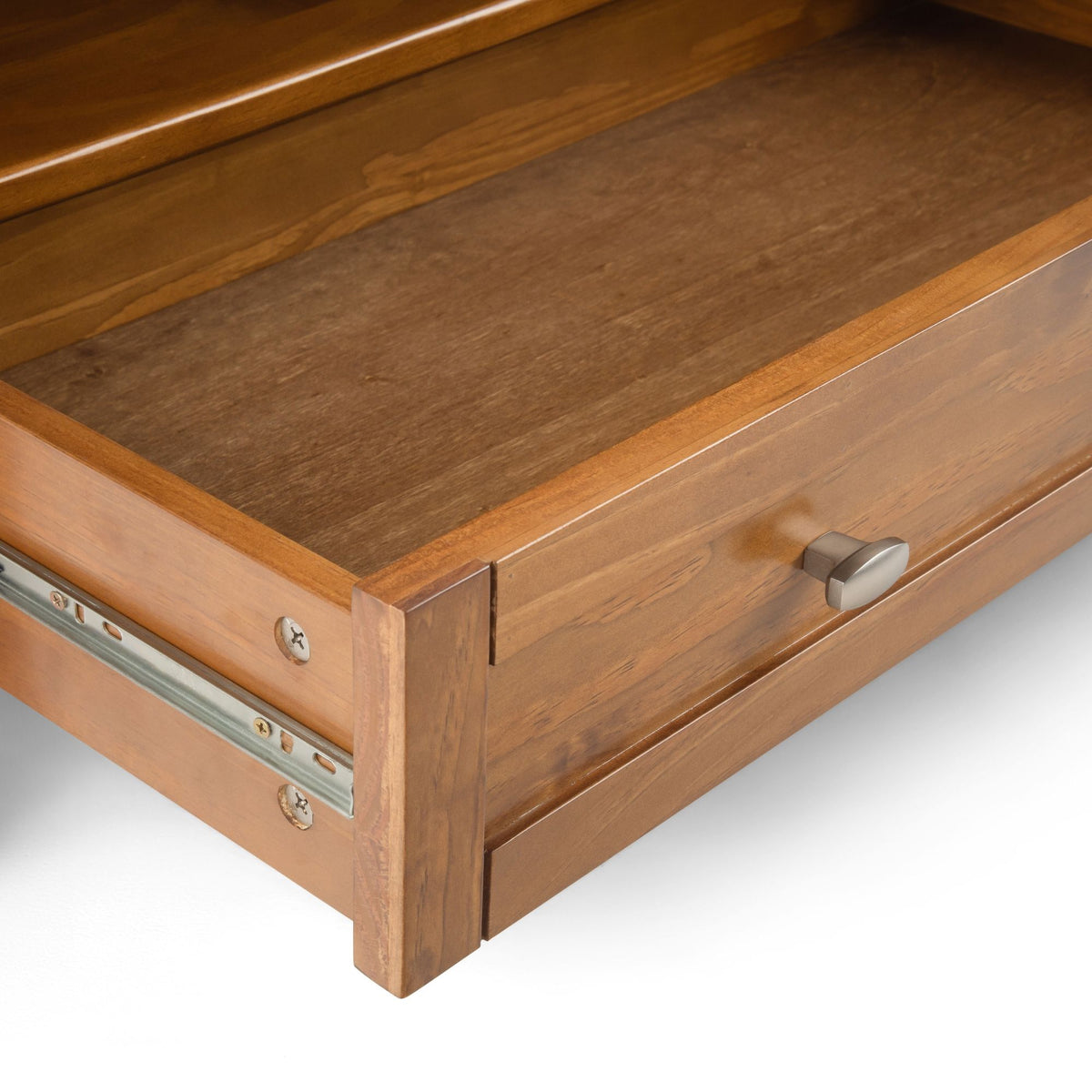 Warm Shaker - Square Coffee Table - Light Golden Brown