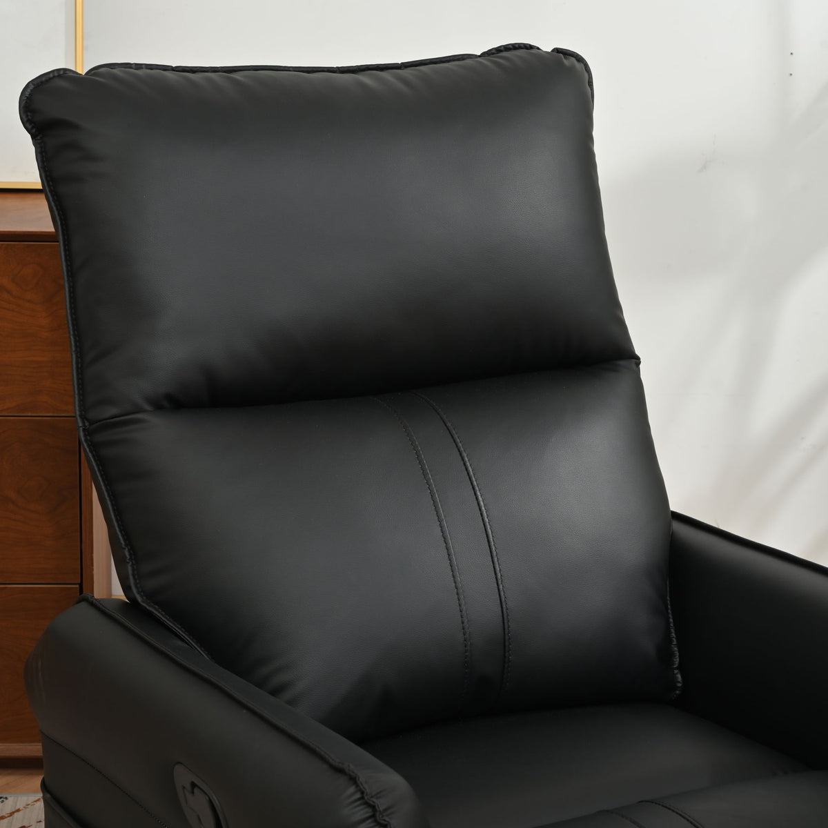 270° Power Swivel Rocker Glider Recliner Chair With USB Ports
